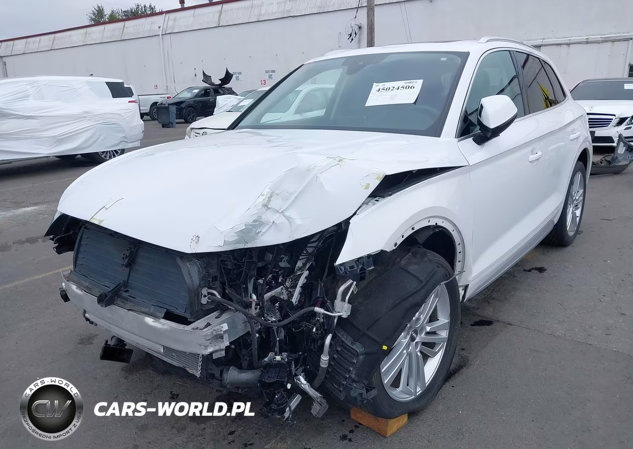 2018 Audi Q5 2.0T Premium-2.0T Tech Premium VIN:WA1BNAFY0J2084012 - 6