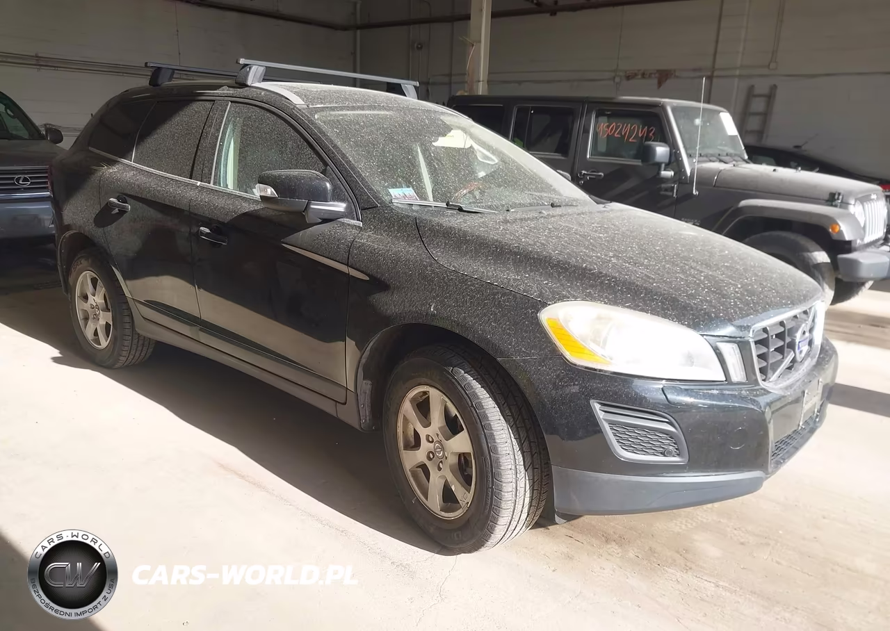 2012 Volvo Xc60 3.2-3.2 Platinum-3.2 Premier-3.2 Premier Plus