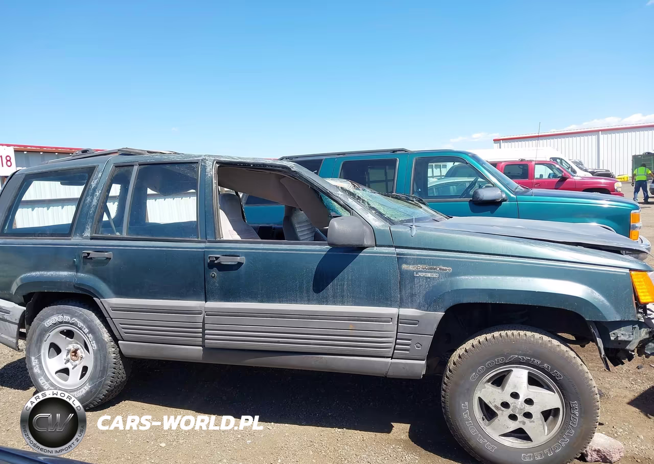 1993 Jeep Grand Cherokee Laredo VIN:1J4GZ58SXPC119846 - 14