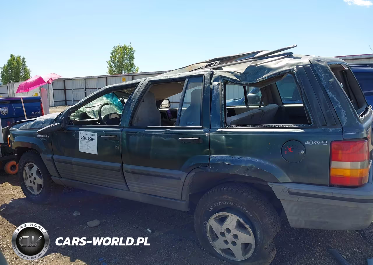 1993 Jeep Grand Cherokee Laredo VIN:1J4GZ58SXPC119846 - 15