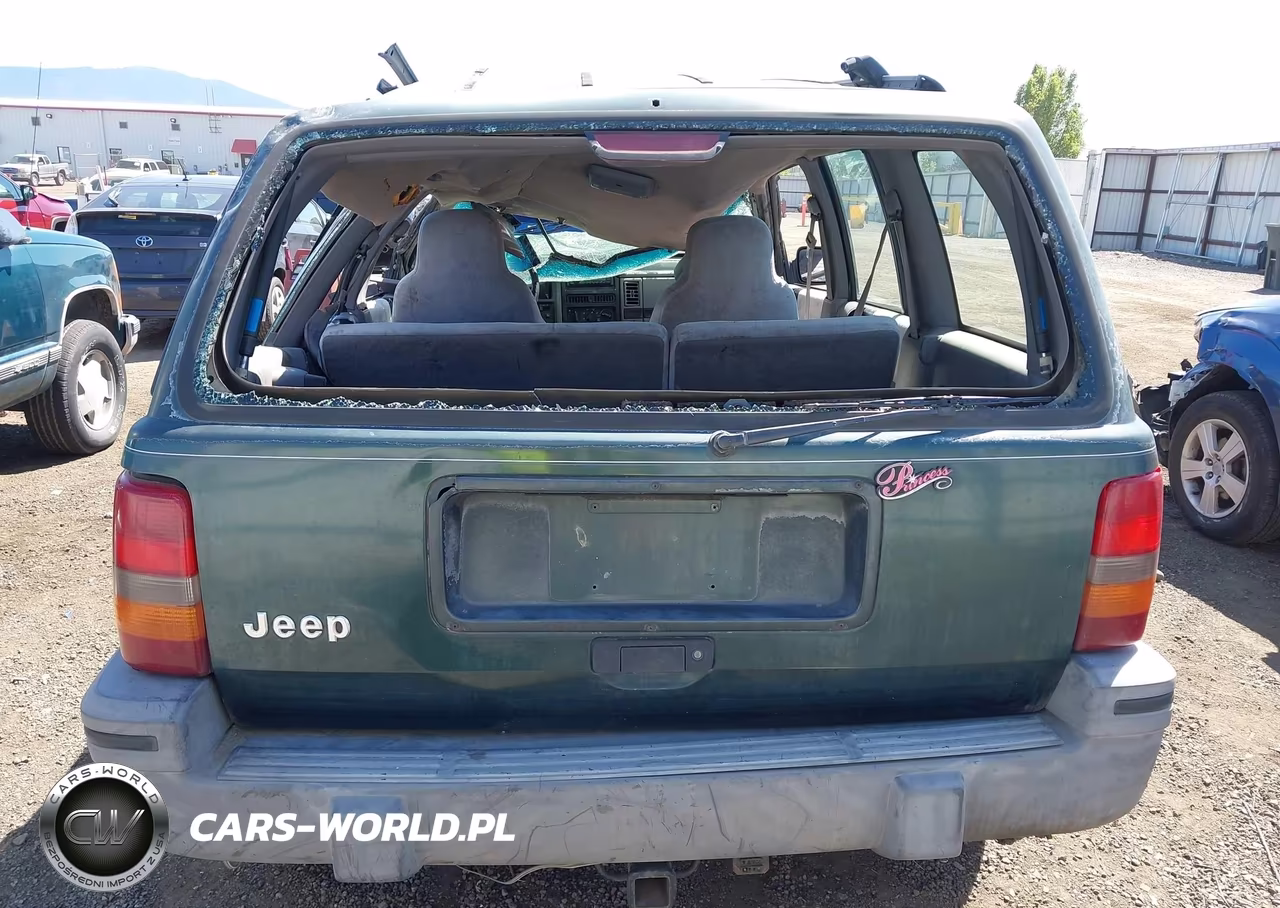 1993 Jeep Grand Cherokee Laredo VIN:1J4GZ58SXPC119846 - 17