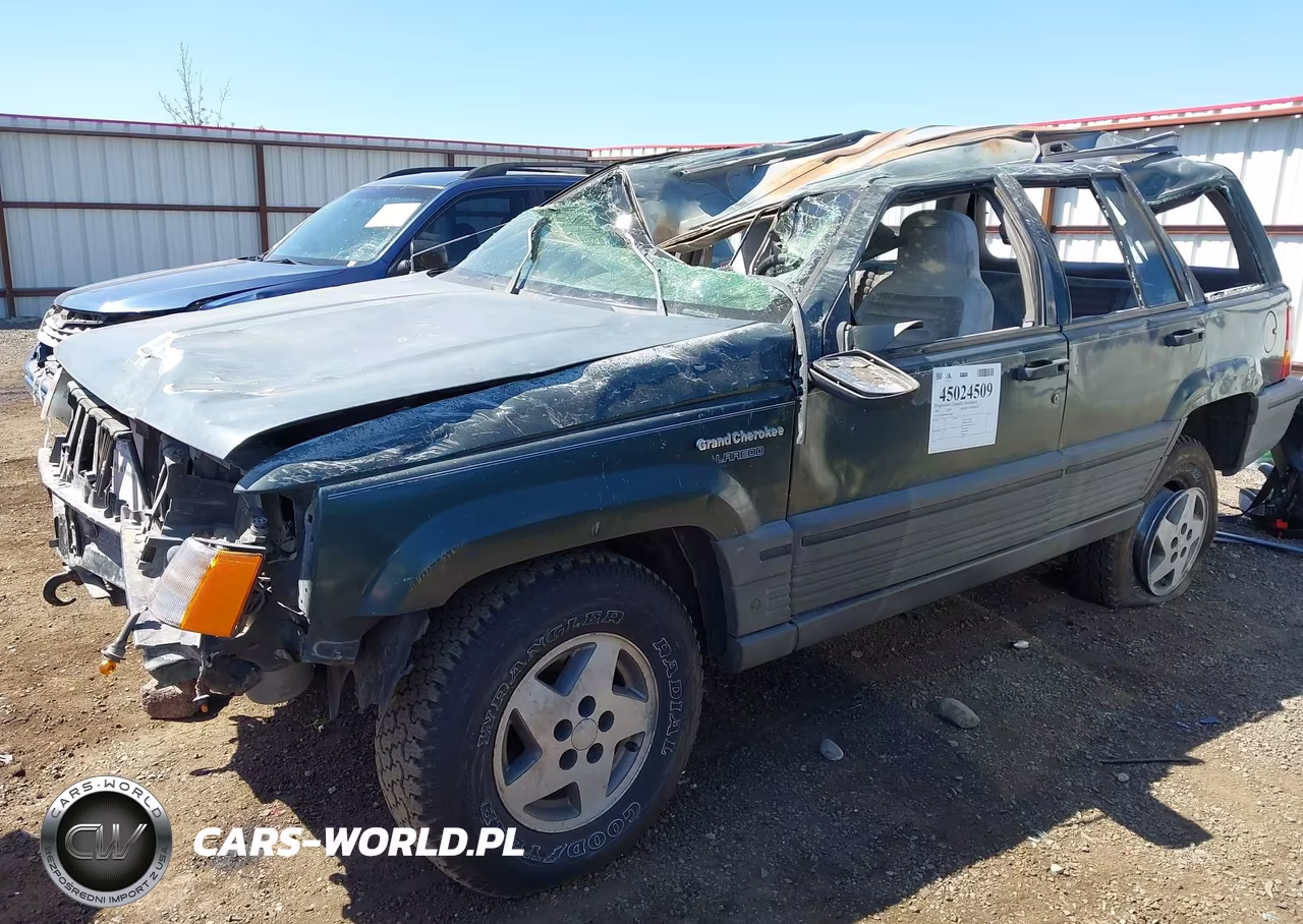 1993 Jeep Grand Cherokee Laredo VIN:1J4GZ58SXPC119846 - 2