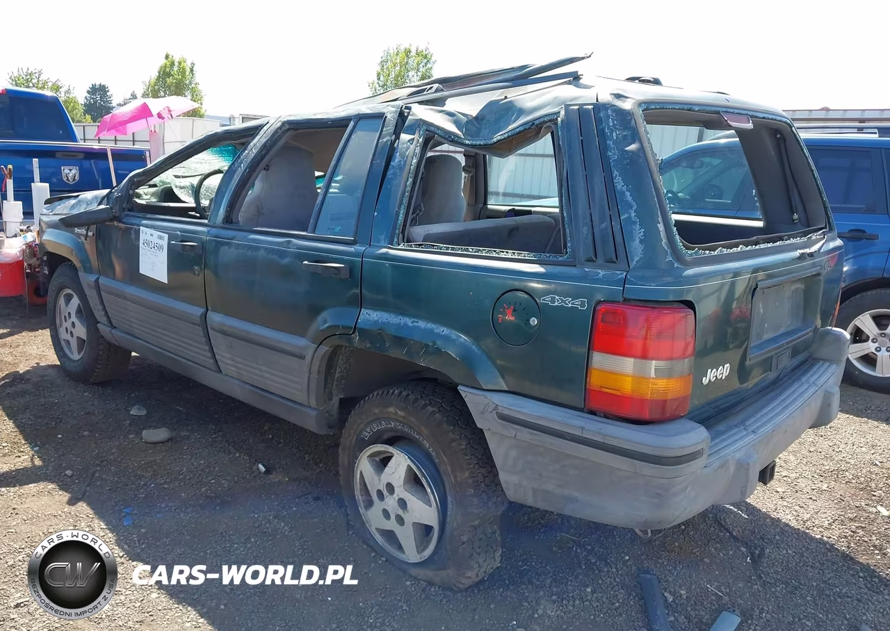 1993 Jeep Grand Cherokee Laredo VIN:1J4GZ58SXPC119846 - 3