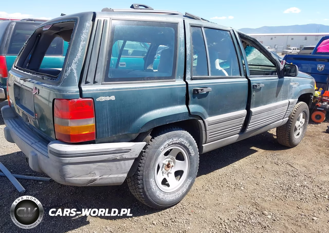 1993 Jeep Grand Cherokee Laredo VIN:1J4GZ58SXPC119846 - 4