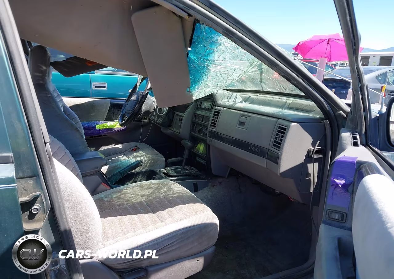 1993 Jeep Grand Cherokee Laredo VIN:1J4GZ58SXPC119846 - 5