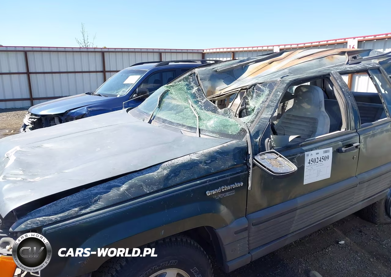 1993 Jeep Grand Cherokee Laredo VIN:1J4GZ58SXPC119846 - 6