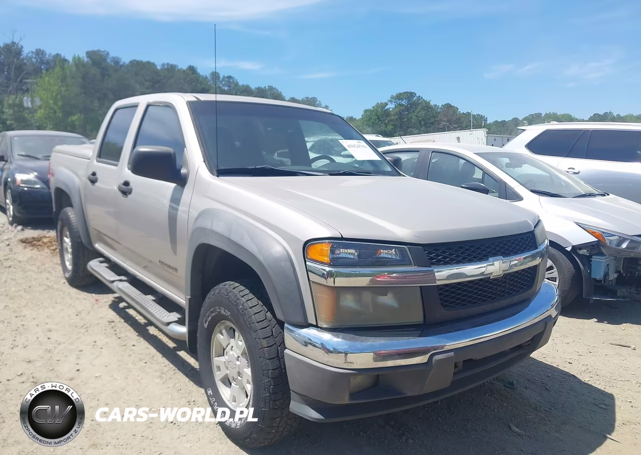 2005 Chevrolet Colorado Ls