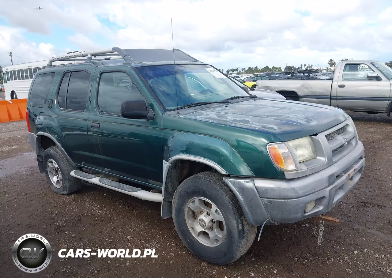 2001 Nissan Xterra Xe-V6
