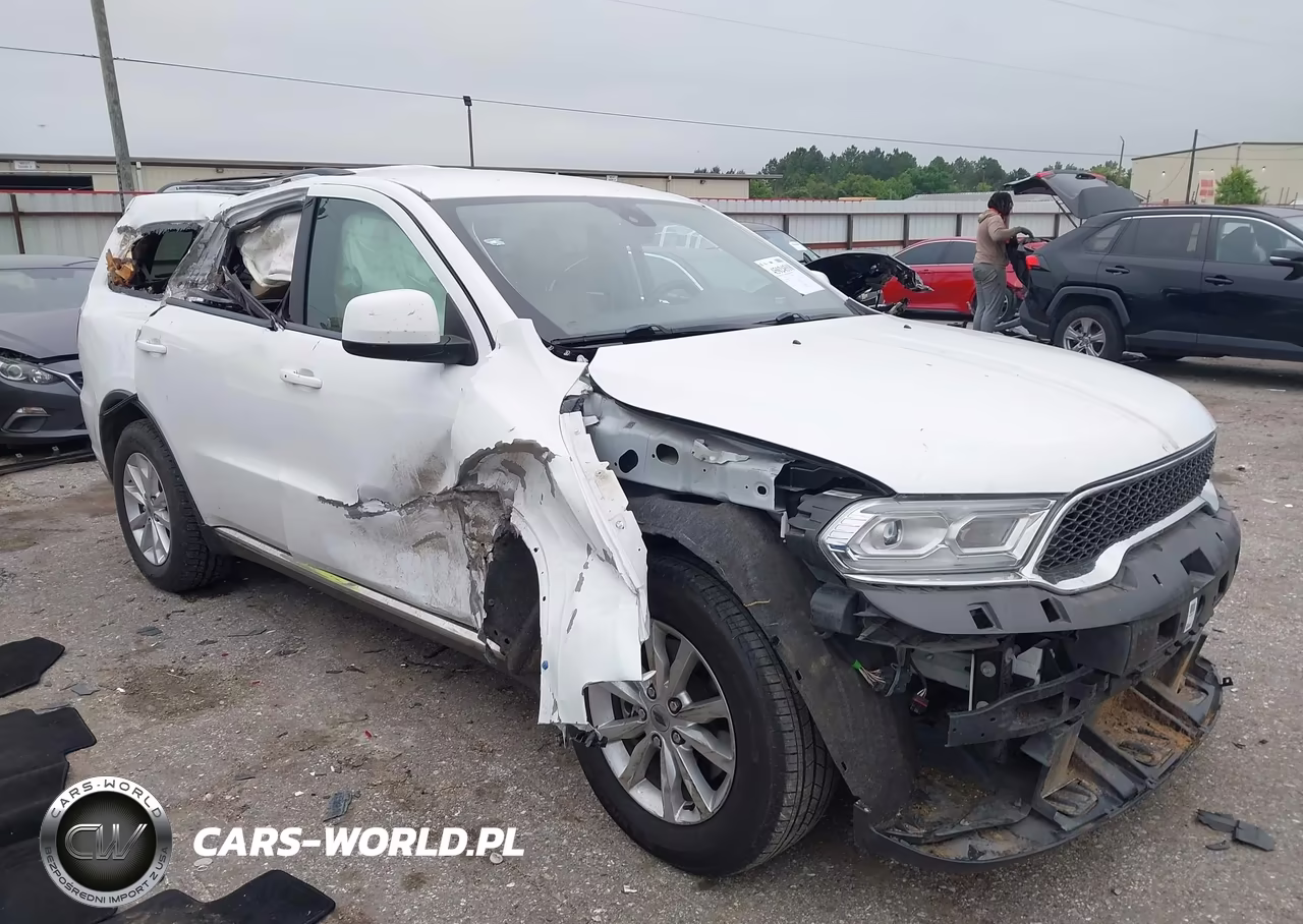 2021 Dodge Durango Sxt Plus Rwd