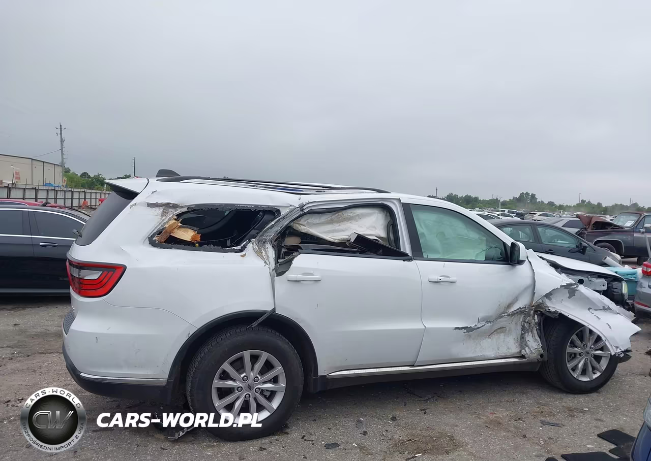 2021 Dodge Durango Sxt Plus Rwd VIN:1C4RDHAG1MC577694 - 13