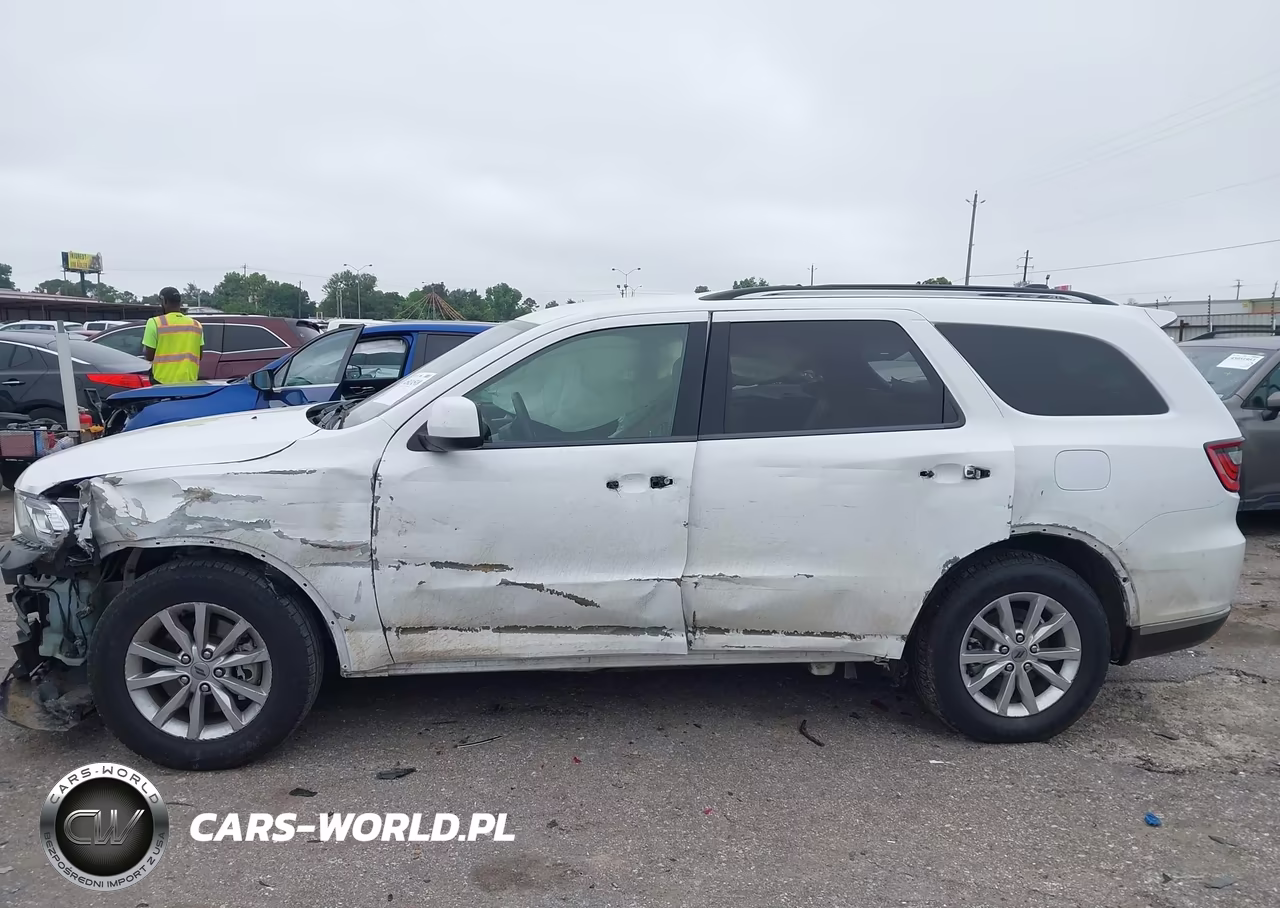 2021 Dodge Durango Sxt Plus Rwd VIN:1C4RDHAG1MC577694 - 14