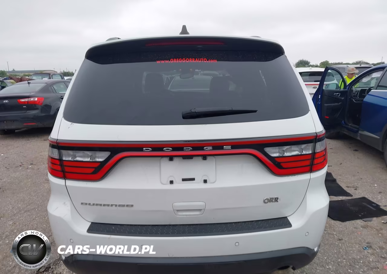 2021 Dodge Durango Sxt Plus Rwd VIN:1C4RDHAG1MC577694 - 16