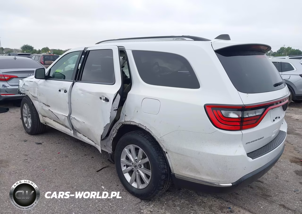 2021 Dodge Durango Sxt Plus Rwd VIN:1C4RDHAG1MC577694 - 3