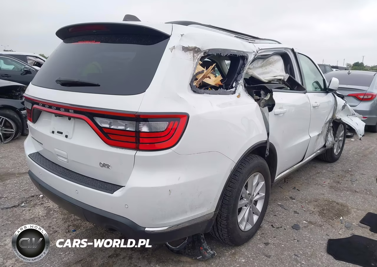 2021 Dodge Durango Sxt Plus Rwd VIN:1C4RDHAG1MC577694 - 4