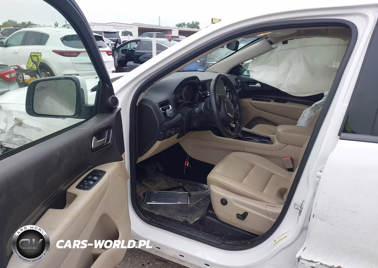 2021 Dodge Durango Sxt Plus Rwd VIN:1C4RDHAG1MC577694 - 5