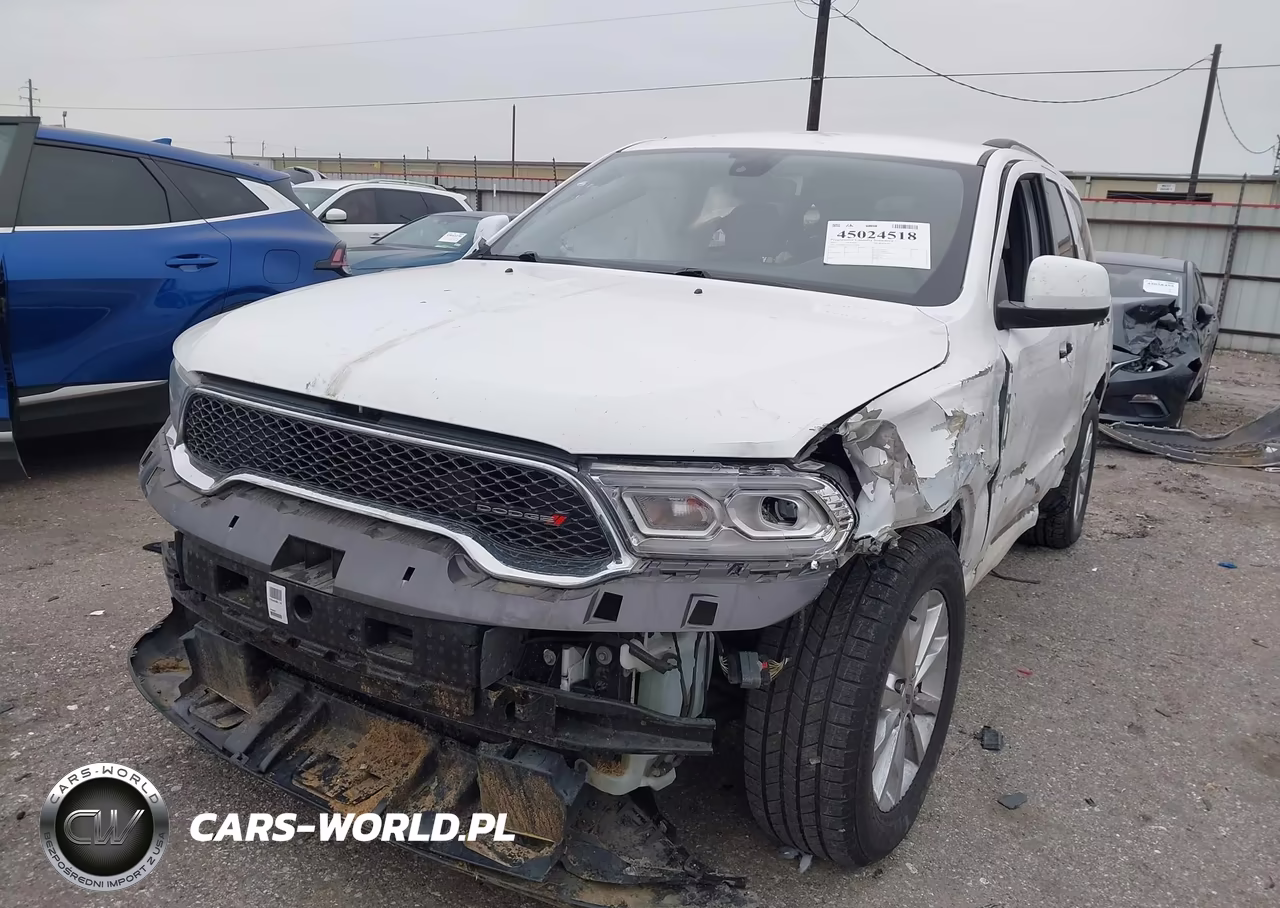 2021 Dodge Durango Sxt Plus Rwd VIN:1C4RDHAG1MC577694 - 6