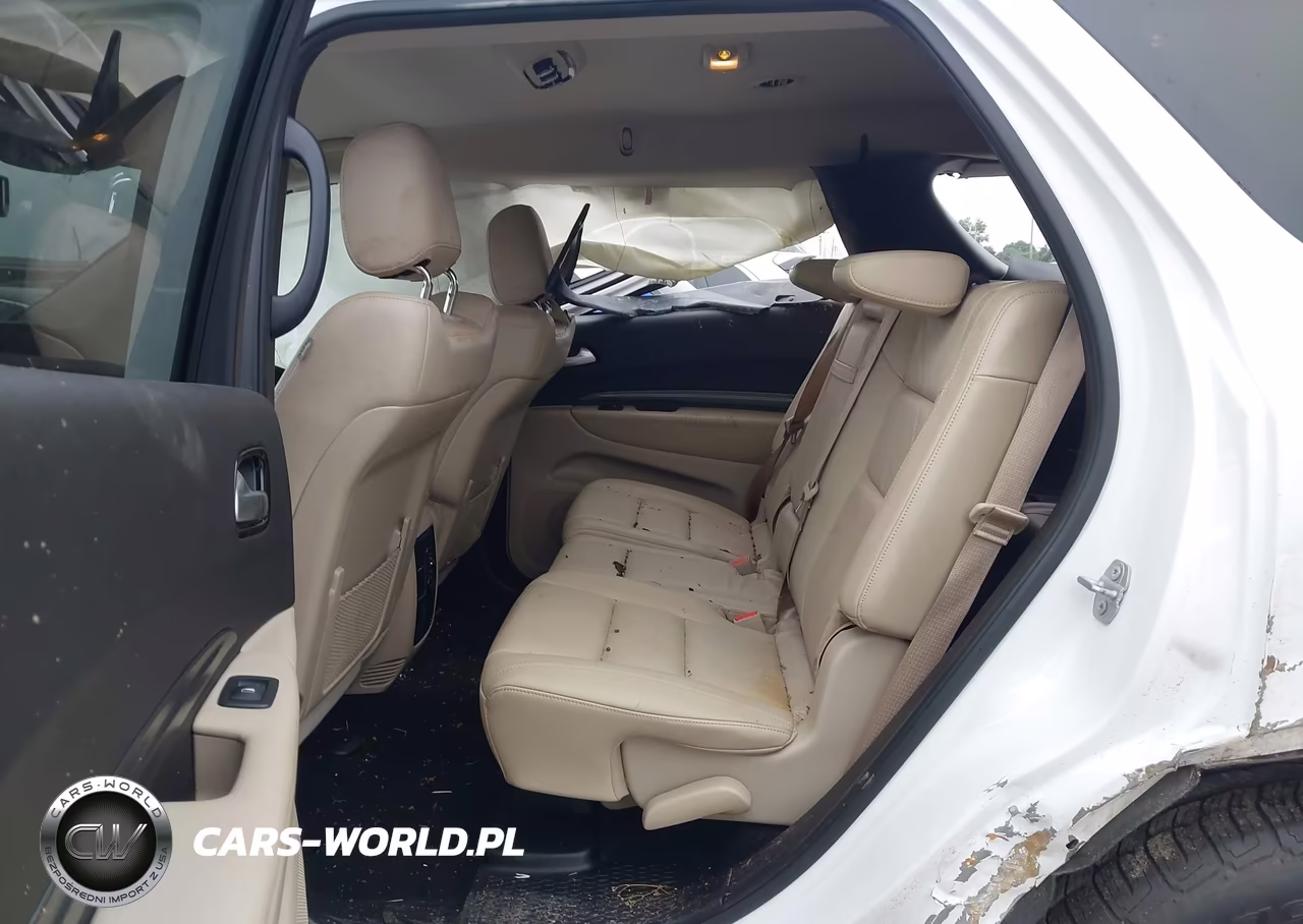 2021 Dodge Durango Sxt Plus Rwd VIN:1C4RDHAG1MC577694 - 8
