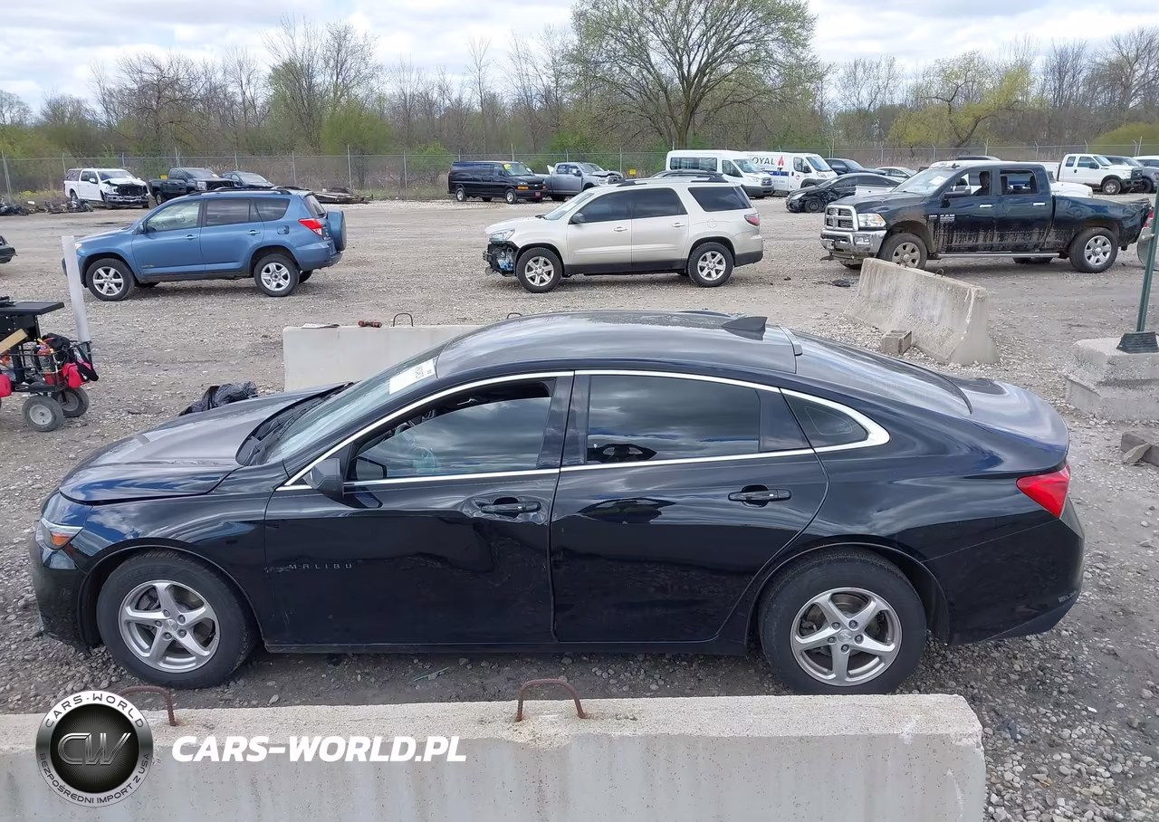2018 Chevrolet Malibu 1Ls VIN:1G1ZB5ST8JF201965 - 15