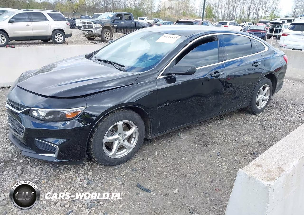 2018 Chevrolet Malibu 1Ls VIN:1G1ZB5ST8JF201965 - 2