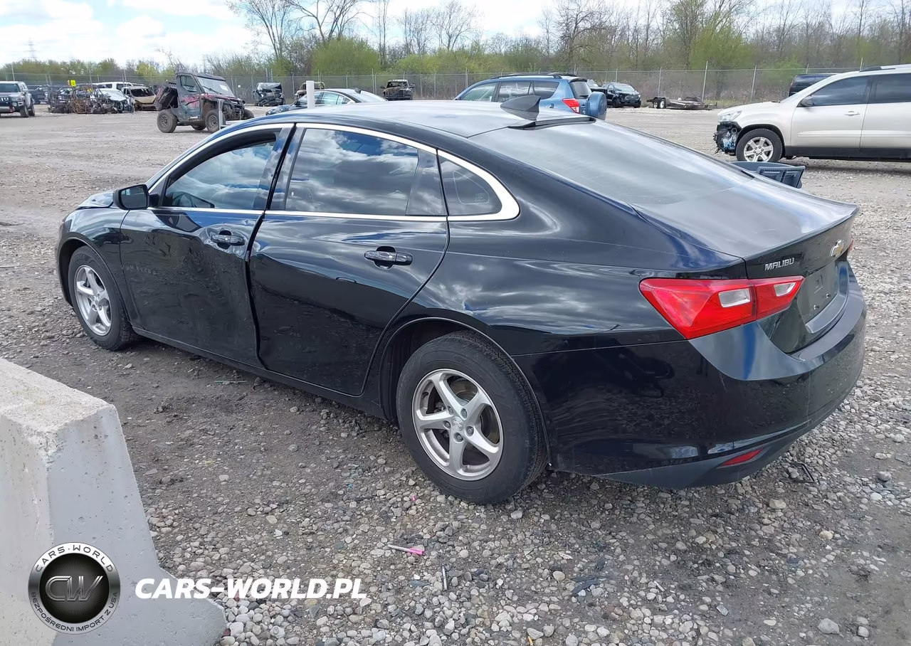 2018 Chevrolet Malibu 1Ls VIN:1G1ZB5ST8JF201965 - 3