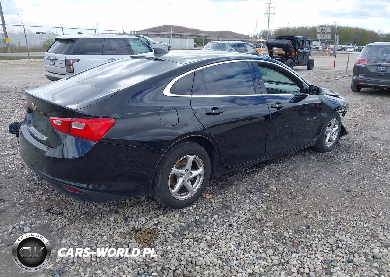 2018 Chevrolet Malibu 1Ls VIN:1G1ZB5ST8JF201965 - 4