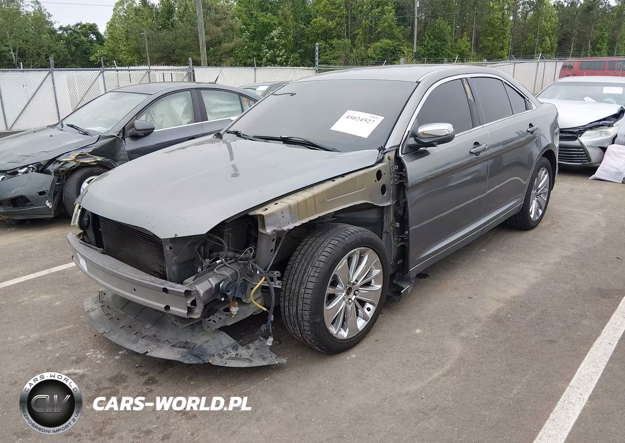 2011 Ford Taurus Limited VIN:1FAHP2FW5BG177858 - 2