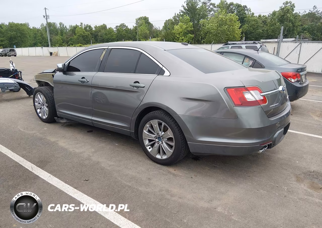 2011 Ford Taurus Limited VIN:1FAHP2FW5BG177858 - 3