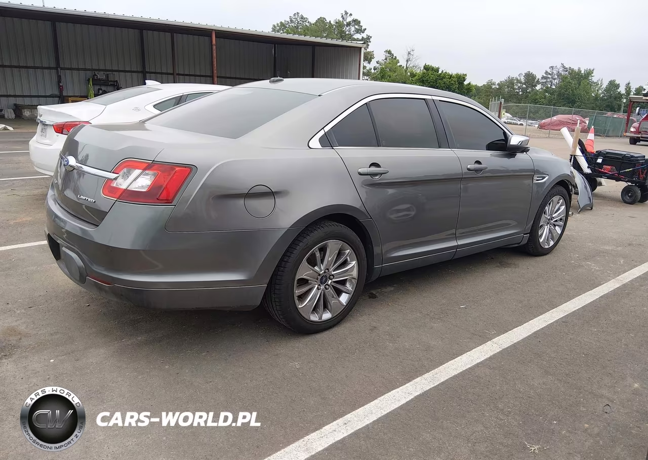 2011 Ford Taurus Limited VIN:1FAHP2FW5BG177858 - 4