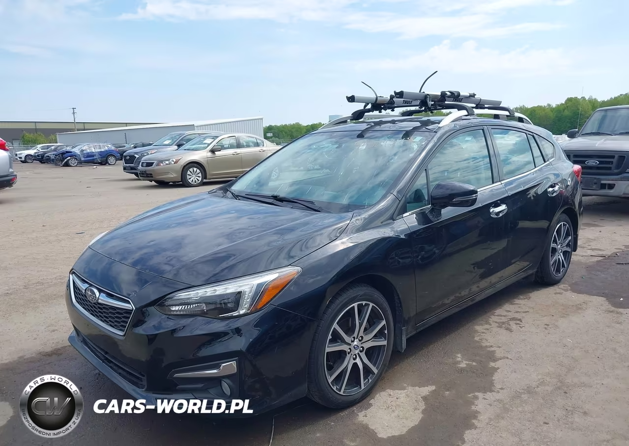2018 Subaru Impreza 2.0I Limited VIN:4S3GTAU68J3704490 - 2