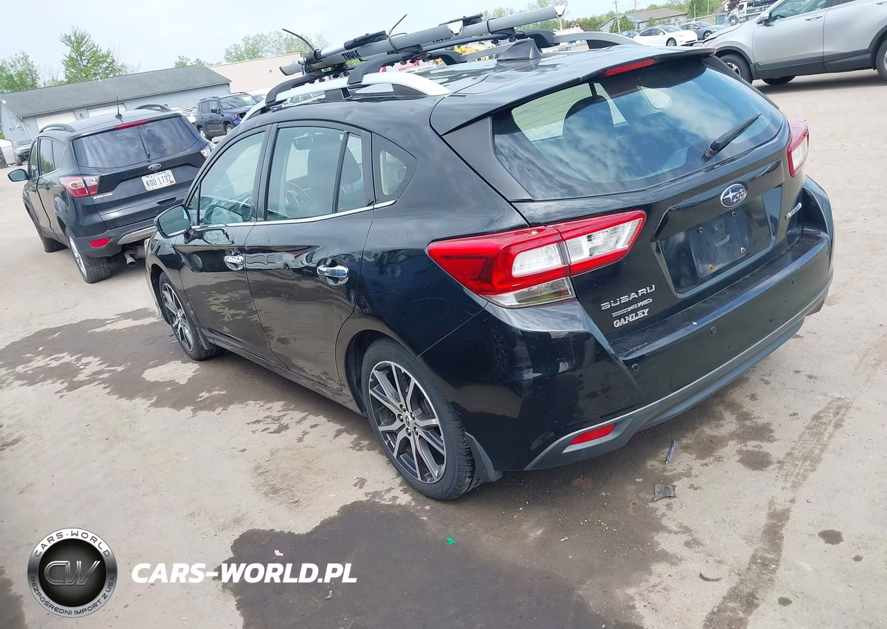 2018 Subaru Impreza 2.0I Limited VIN:4S3GTAU68J3704490 - 3