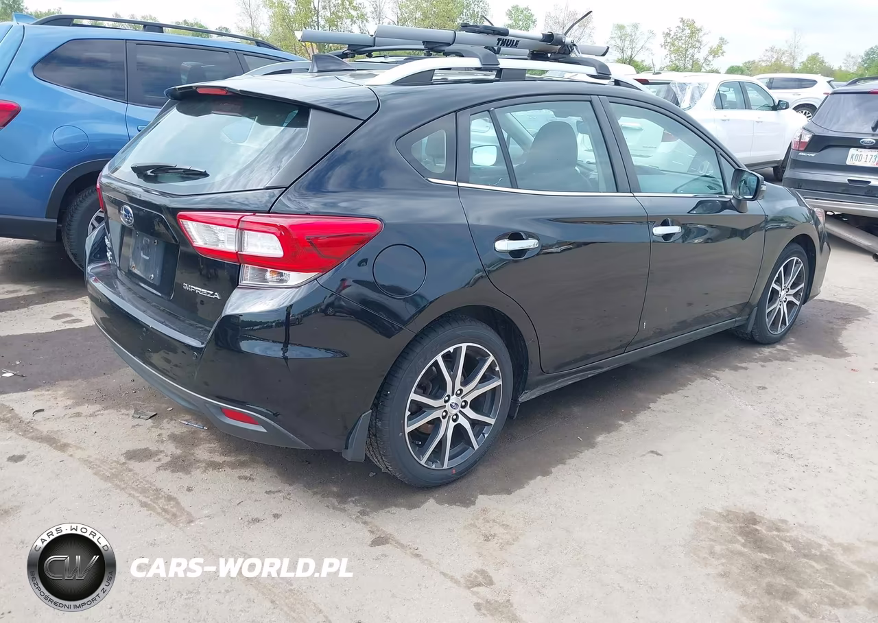 2018 Subaru Impreza 2.0I Limited VIN:4S3GTAU68J3704490 - 4