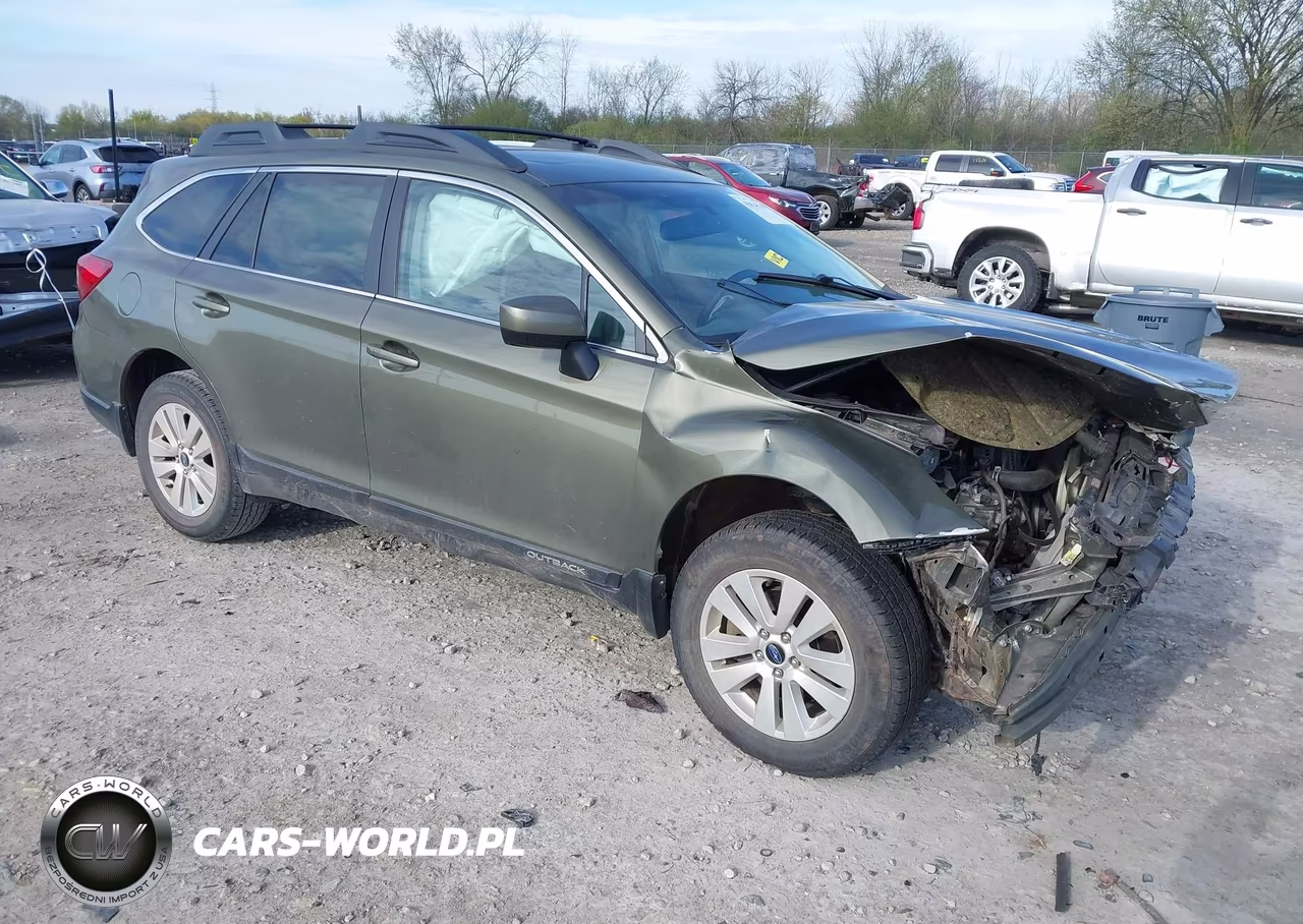 2015 Subaru Outback 2.5I Premium – zdjęcie 1 z 17
