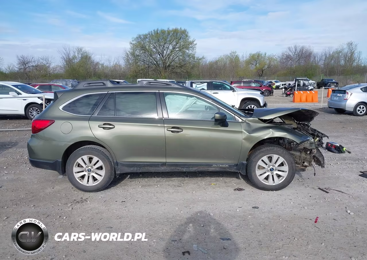 2015 Subaru Outback 2.5I Premium VIN:4S4BSBEC2F3267936 - 14
