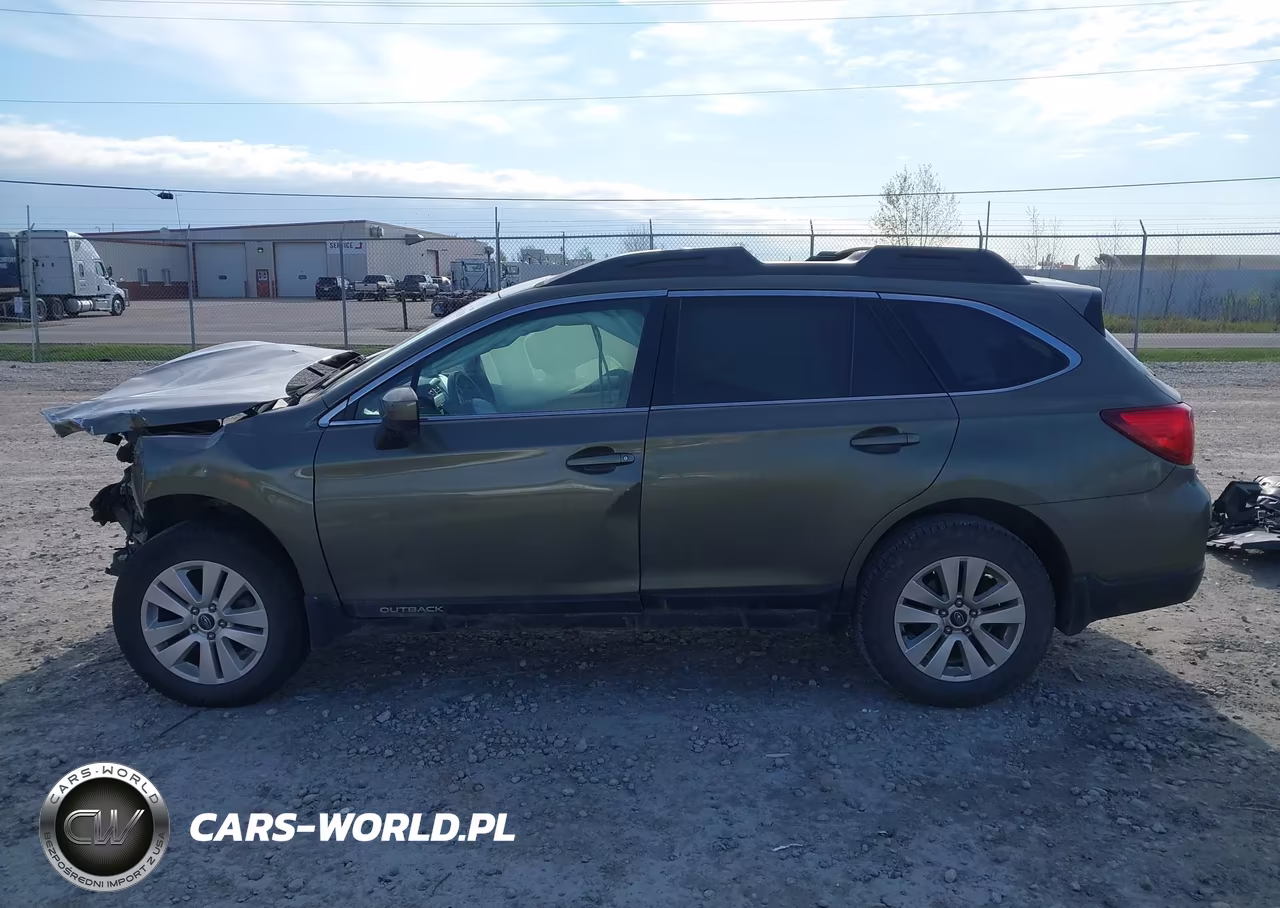 2015 Subaru Outback 2.5I Premium VIN:4S4BSBEC2F3267936 - 15