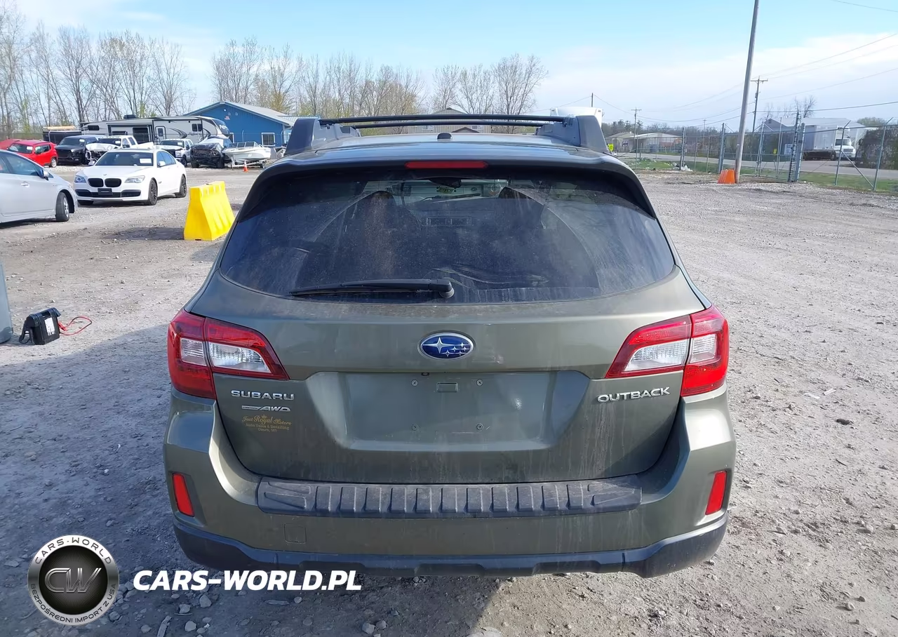 2015 Subaru Outback 2.5I Premium VIN:4S4BSBEC2F3267936 - 17
