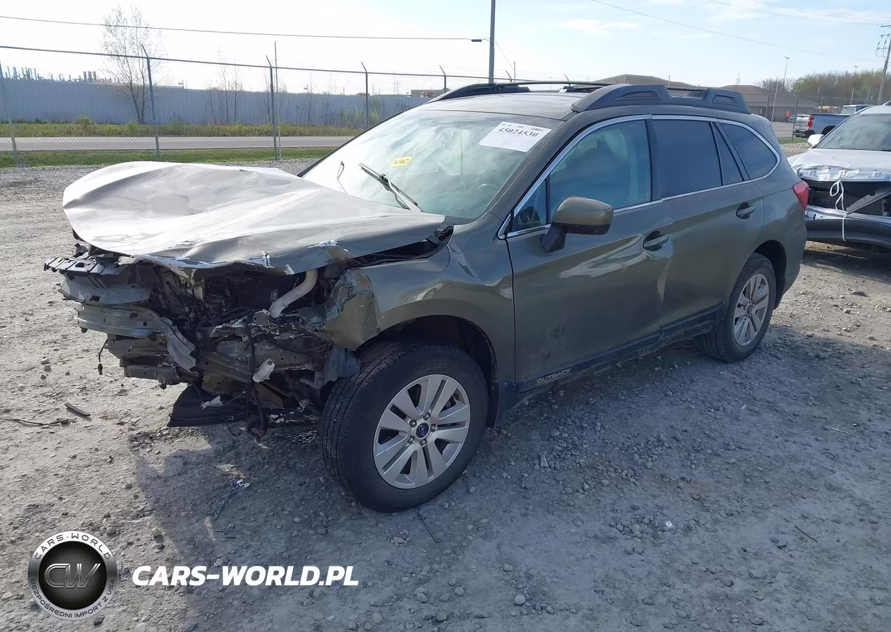 2015 Subaru Outback 2.5I Premium VIN:4S4BSBEC2F3267936 - 2