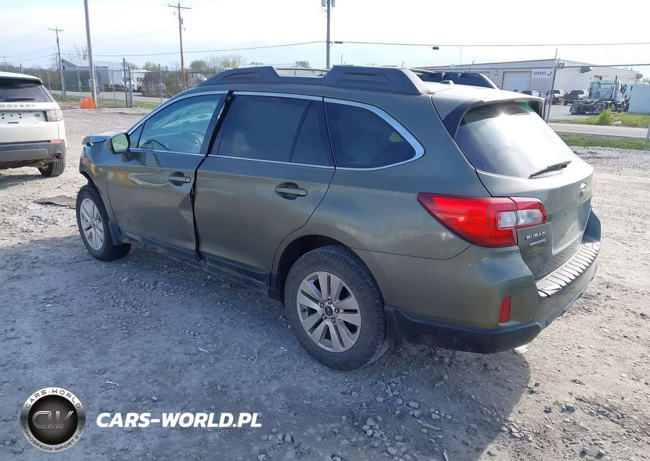 2015 Subaru Outback 2.5I Premium VIN:4S4BSBEC2F3267936 - 3