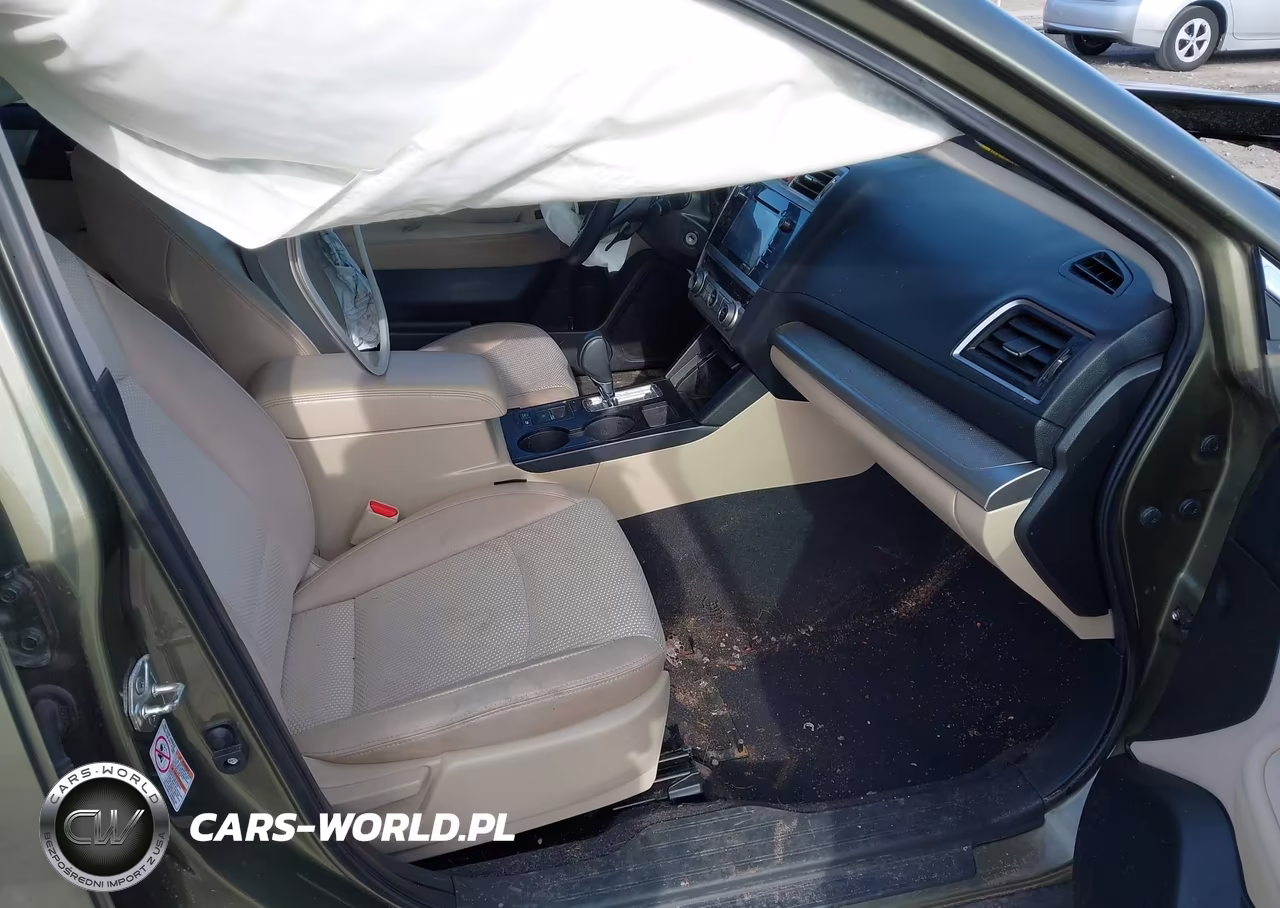 2015 Subaru Outback 2.5I Premium VIN:4S4BSBEC2F3267936 - 5