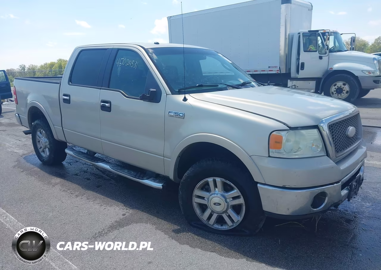 2006 Ford F-150 Fx4-Lariat-Xlt – zdjęcie 1 z 18