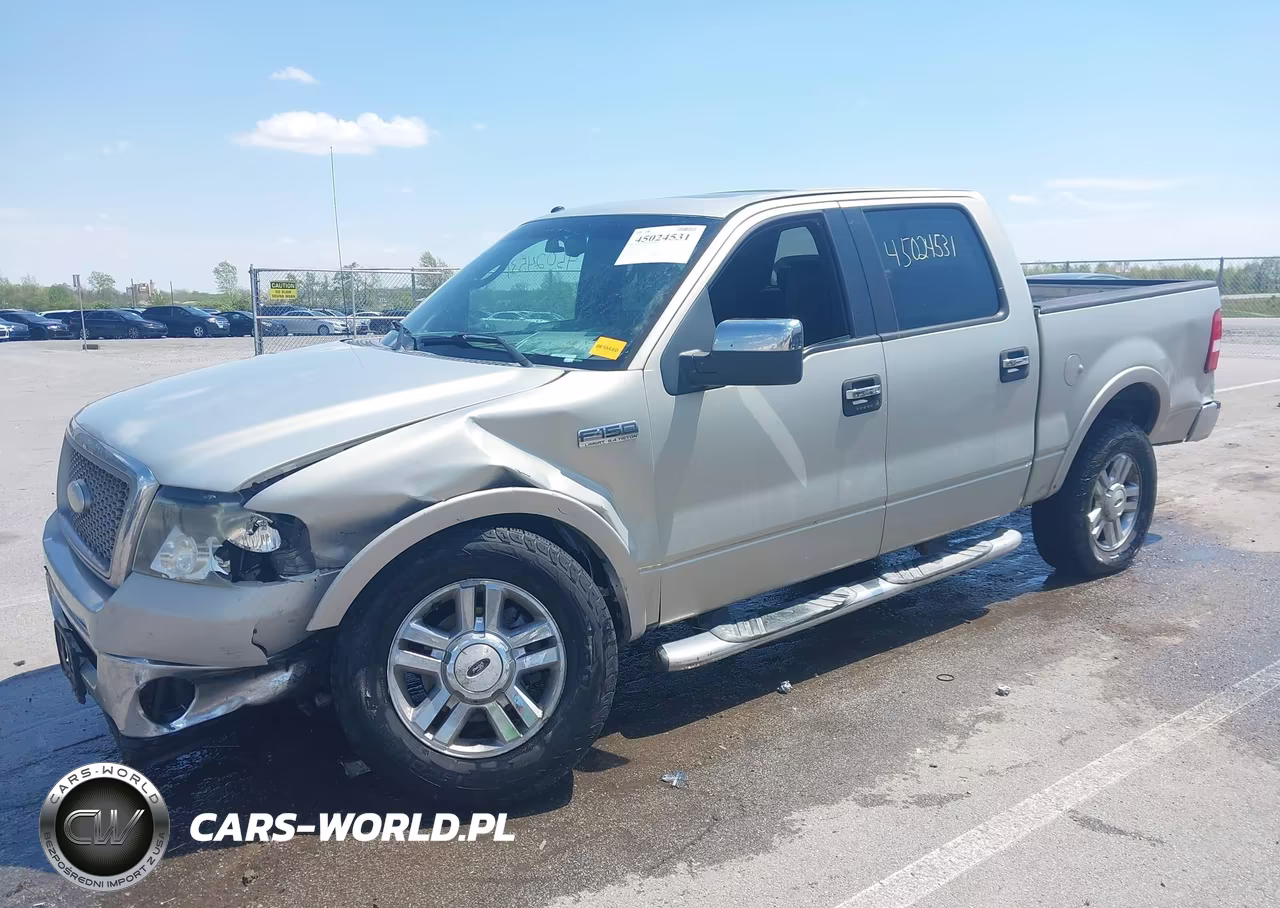 2006 Ford F-150 Fx4-Lariat-Xlt VIN:1FTPW14506FA60729 - 2