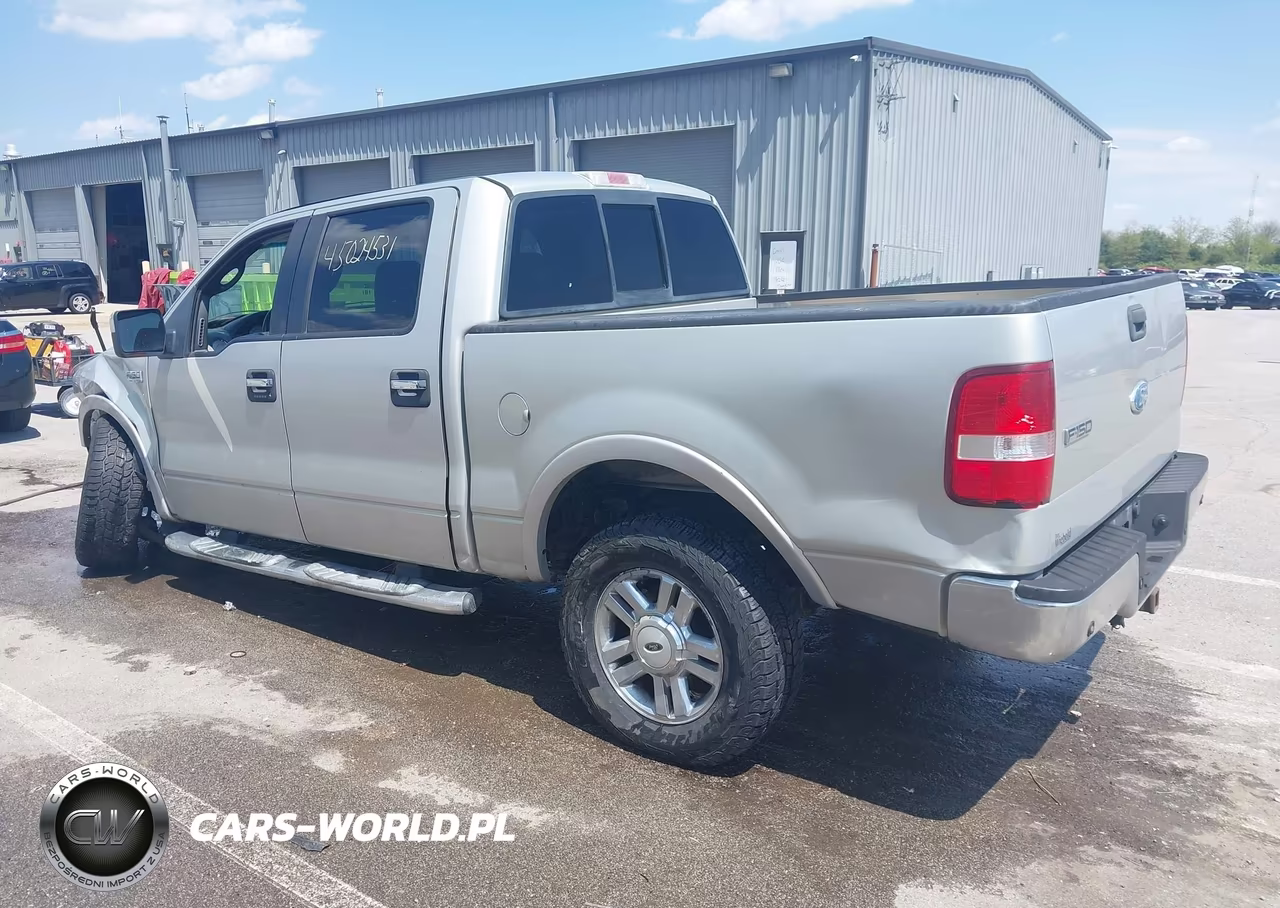 2006 Ford F-150 Fx4-Lariat-Xlt VIN:1FTPW14506FA60729 - 3