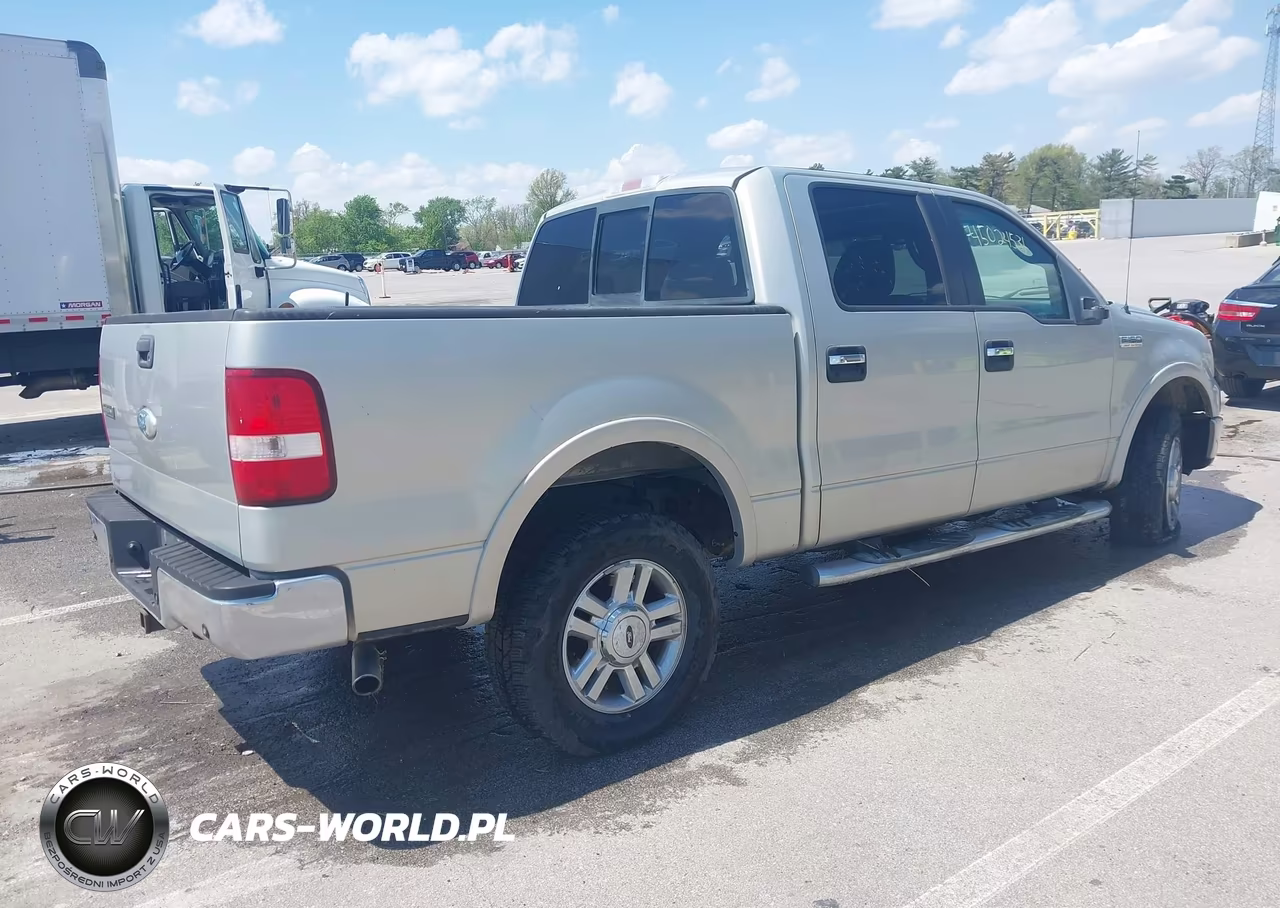 2006 Ford F-150 Fx4-Lariat-Xlt VIN:1FTPW14506FA60729 - 4