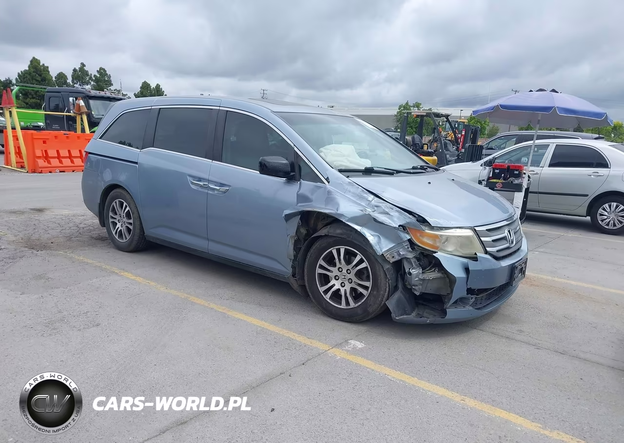 2012 Honda Odyssey Ex-L – zdjęcie 1 z 16