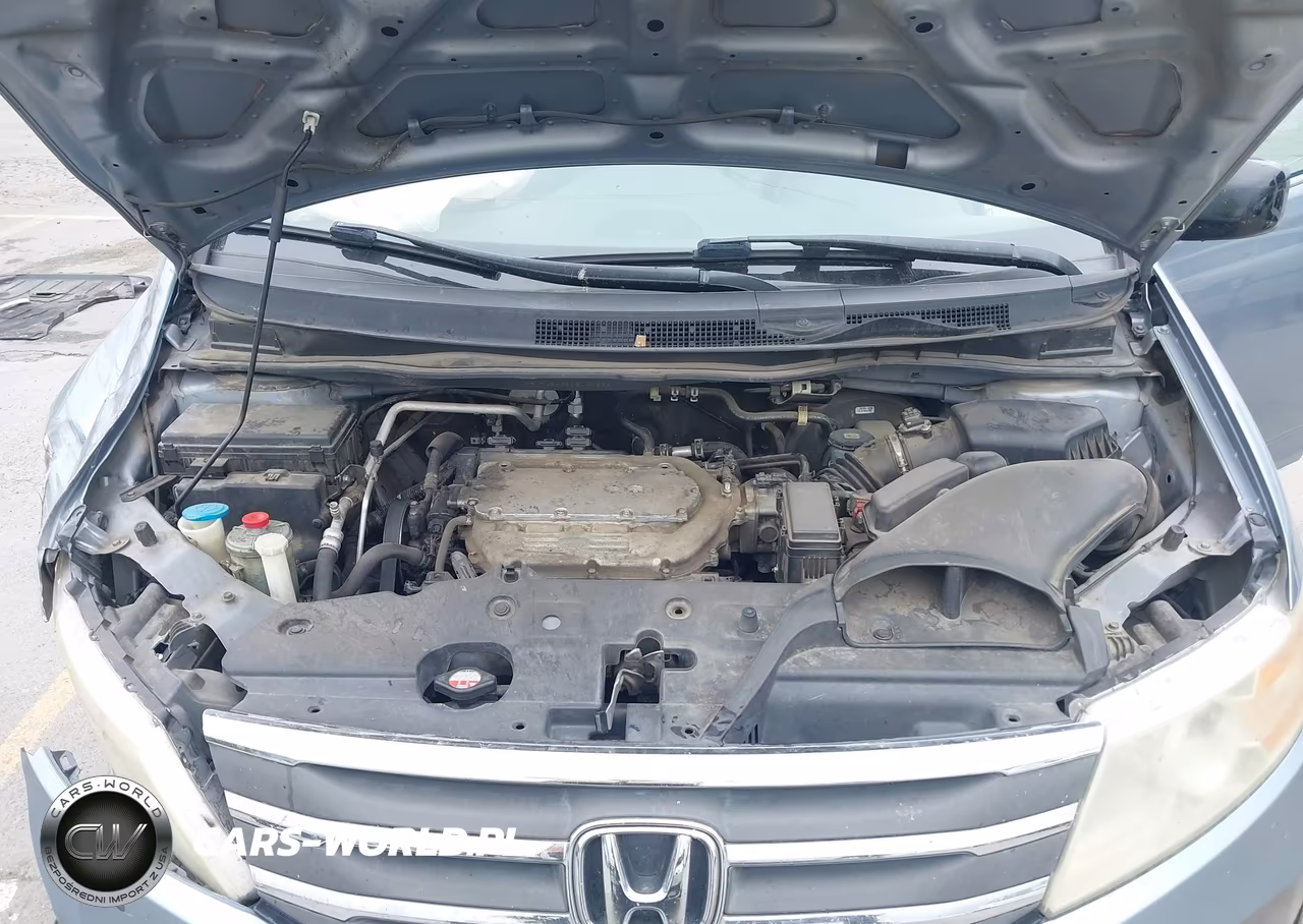 2012 Honda Odyssey Ex-L VIN:5FNRL5H69CB107526 - 10