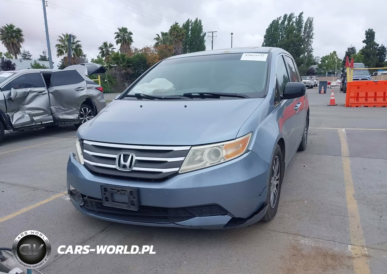 2012 Honda Odyssey Ex-L VIN:5FNRL5H69CB107526 - 12