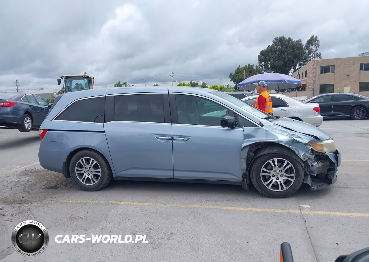 2012 Honda Odyssey Ex-L VIN:5FNRL5H69CB107526 - 13