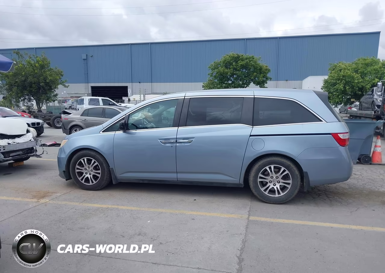 2012 Honda Odyssey Ex-L VIN:5FNRL5H69CB107526 - 14