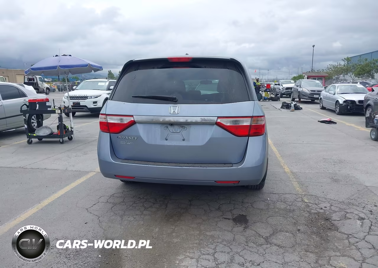 2012 Honda Odyssey Ex-L VIN:5FNRL5H69CB107526 - 16