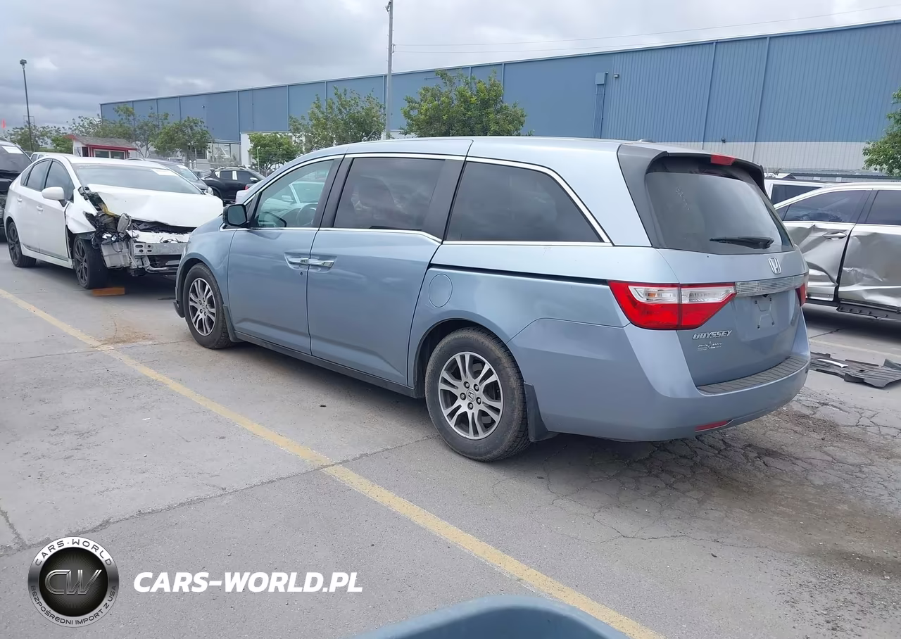 2012 Honda Odyssey Ex-L VIN:5FNRL5H69CB107526 - 3