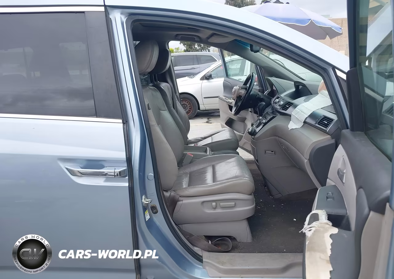 2012 Honda Odyssey Ex-L VIN:5FNRL5H69CB107526 - 5